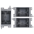 MAKERELE Old Work Electrical Box 1 Gang, 14 cu.Inch Cut in Outlet Box, AWG by MAKERELE