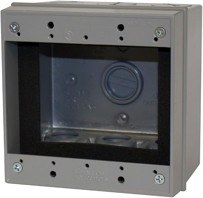 Sigma Engineered Solutions 14323 2-Gang Weatherproof Extension Ring - Image 5