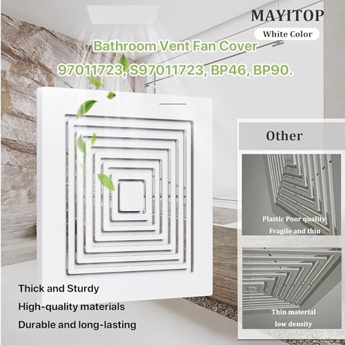MAYITOP Bathroom Vent Cover BP46 BP90 - Image 4