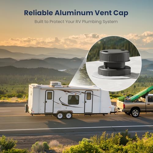 Safoner Aluminum RV Roof Vent Cover- Metal Replacement - Image 3