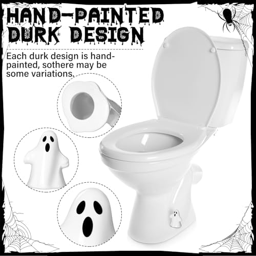 Wonderjune 2 Pack Toilet Bolt Covers Ceramic Bathroom - Image 4