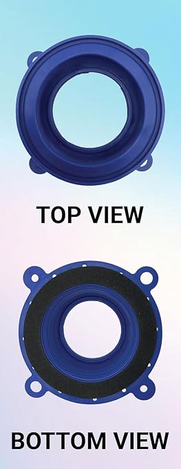 One N Done Toilet Flange Repair Kit – Complete Toilet Wax Ring Replacement Kit - Image 8