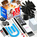 Holikme 35FT Dryer Vent Cleaner Kit 58Pcs by Holikme