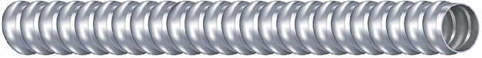 Woods 55082021 3/8 in. x 25 ft. Flex Alum Conduit; Silver by Woods