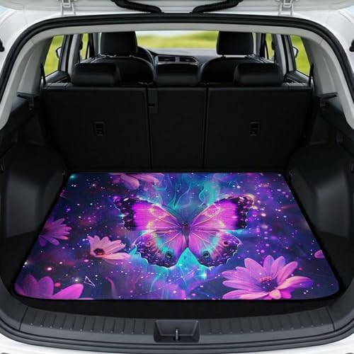 ELEQIN Car Cargo Liner Trunk Mats by ELEQIN