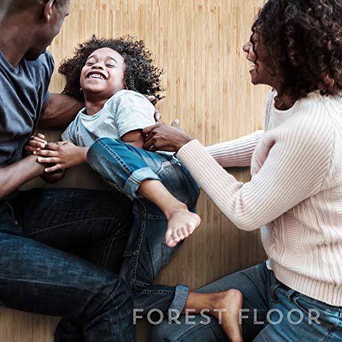 Forest Floor 3/8 Inch Thick Printed Foam Tiles, Premium Wood Grain Interlocking - Image 7