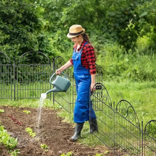 Getlay Dog Fence Outdoor for Yard, 32 Inch 24 Panels Total Length 52.5 Ft Pet - Image 6
