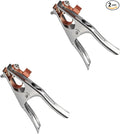 2PCS 300A Welding Ground Clamp, Manual Welder Electrode Clamp Tool by Unknown