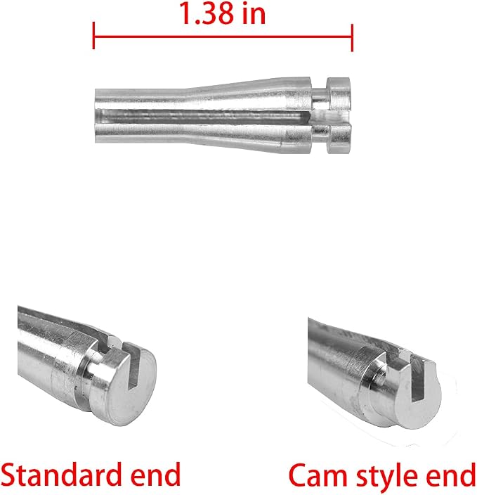 16 ENDS Door Latch Cable Repair Kit Compatible - Image 2