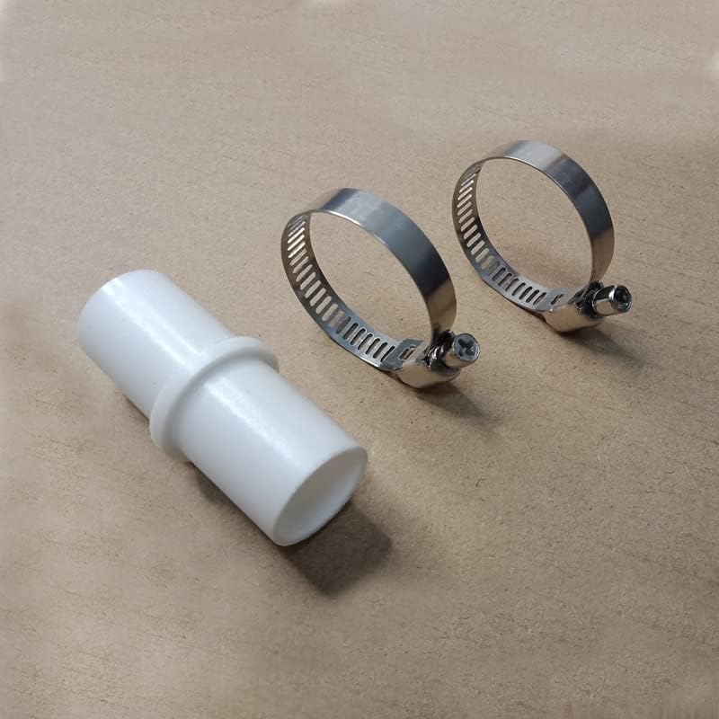 2-Piece Washing Machine & Dishwasher Drain Hose Connectors - Image 2
