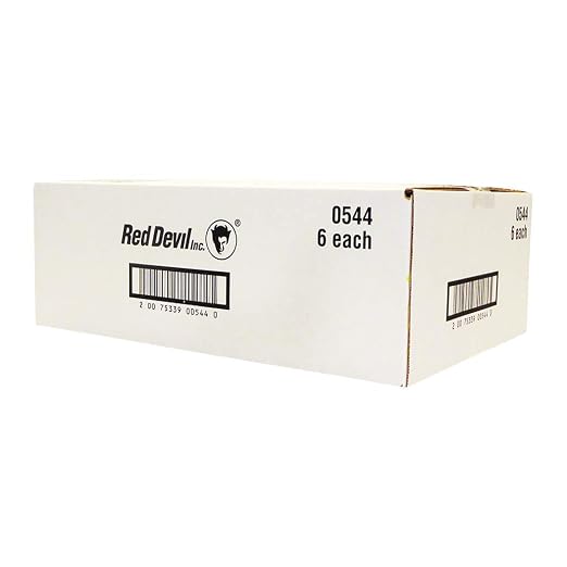 Red Devil 0544 ONETIME Lightweight Spackling, 1 Quart, Made in USA - Image 2