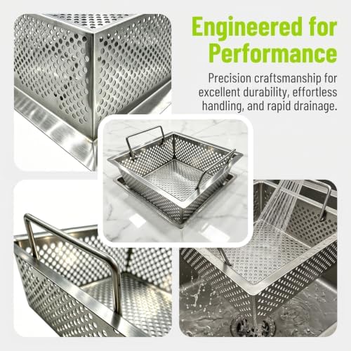 Stainless Steel Floor Drain Strainer - Image 6