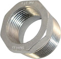 1-1/4" Male x 1" Female Thread Reducer Bushing Pipe Fitting, Stainless steel SS by DANSPEEDBALLVALUES