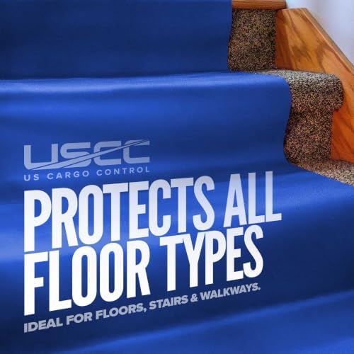 US Cargo Control 27 Inch x 180 Feet Neoprene Floor Runner, Large Reusable Floor - Image 4