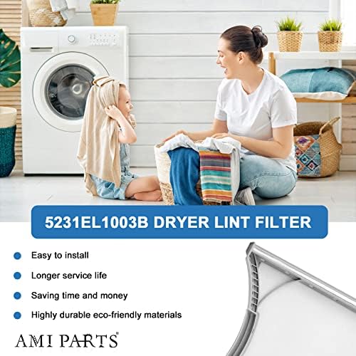 AMI PARTS 5231EL1003B Dryer Lint Filter - Image 4