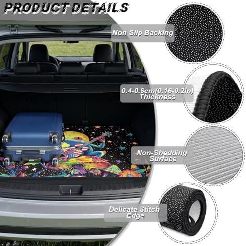 Frog Guitar All Purpose Trunk Mat Universal Waterproof Cargo Liner, Heavy Duty - Image 6