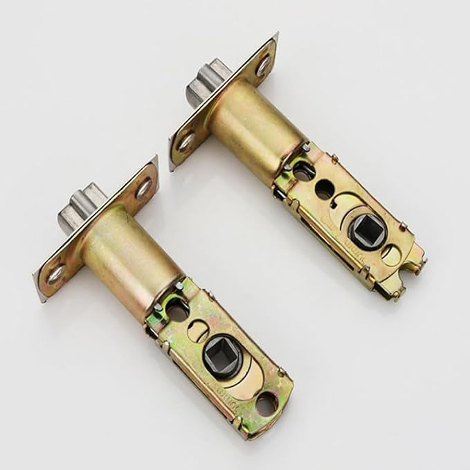 1PCS Adjustable Deadlatch 2-3/8'' or 2-3/4'', Keyed Entry Door Lock Replacement - Image 5