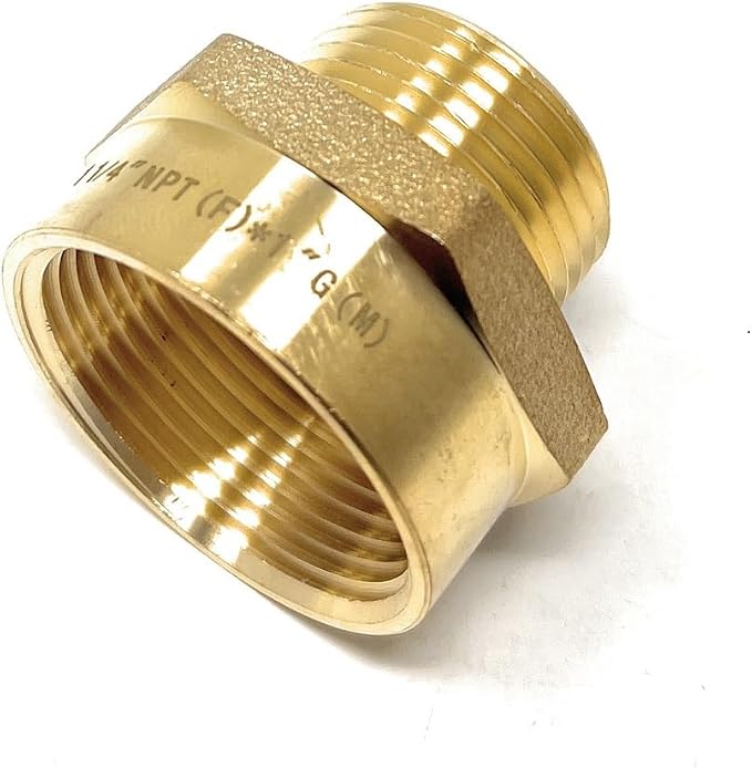 Cascada Lead-Free Brass Adapter - Image 8