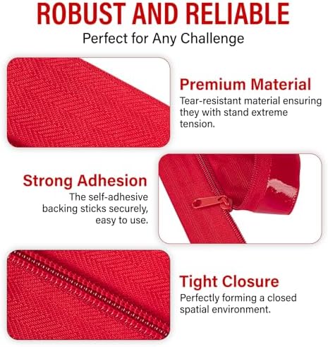 12 Pack Heavy Duty Zipper Door - Image 3