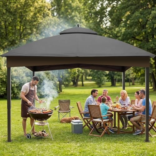 10' x 12' Gazebo Canopy Replacement Top, Cover Only - Image 2