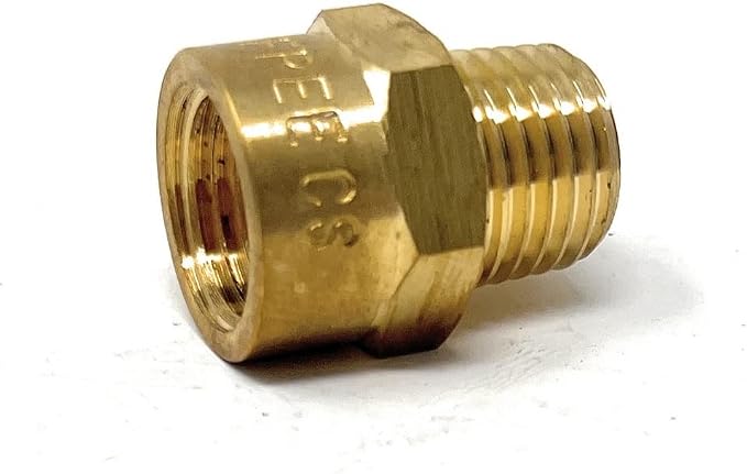 Cascada G Thread to NPT Thread Pipe Fitting Adapter - Image 6