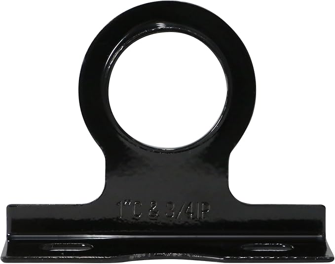 100 Pack XFITTING 3/4" IP Standard Pipe or 1" Copper Pex Pipe Stay Hanger - Image 2