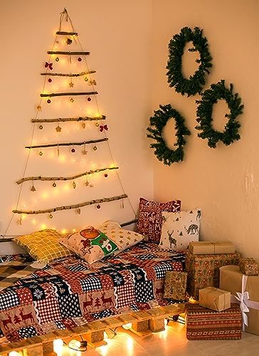 Brightown 12 Pack 7ft Battery Operated LED Fairy Lights - Image 6