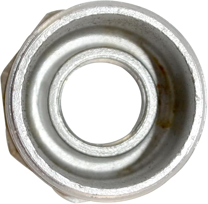1-1/4" Male NPT to 1/2" Female NPT Female Reducing/Reducer Bushing Pipe Fitting - Image 4