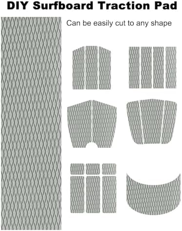 Hjdeck Universal Surfboard Pad EVA Foam Boat Flooring Decking Sheet - Image 6
