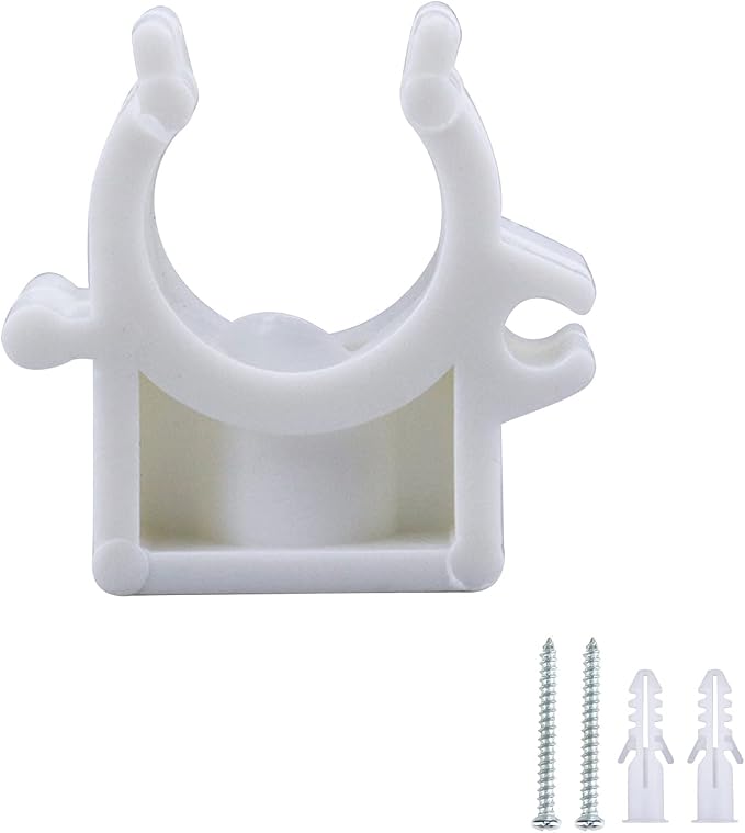 PEX Clips Pipe Clamp 1/2 Inch, 20 Pack 16 mm Pipe Hangers Pipe Holder PEX - Image 5
