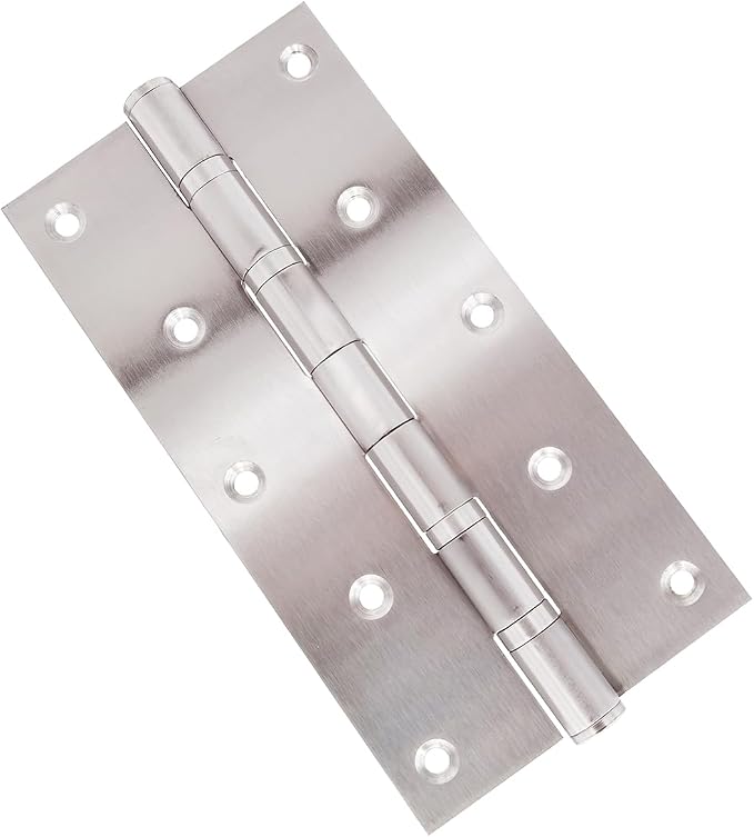2 Pcs 8 Inch Stainless Steel Ball Bearing Door Hinges - Image 7