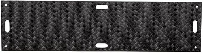 10 Pk 2' x 8' - 1/2" Thick Heavy Duty Ground Protection Mats - Easily Supports by MyteeProducts