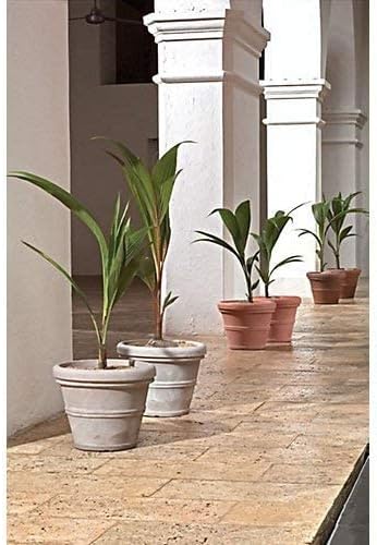 Crescent Garden Brunello Small Classic Planter, Indoor/Outdoor Weather-Safe - Image 4
