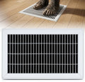 Fits 8x14 and 14x8 Duct Opening | Return Air Floor Grille by Handua | Walkable by Handua