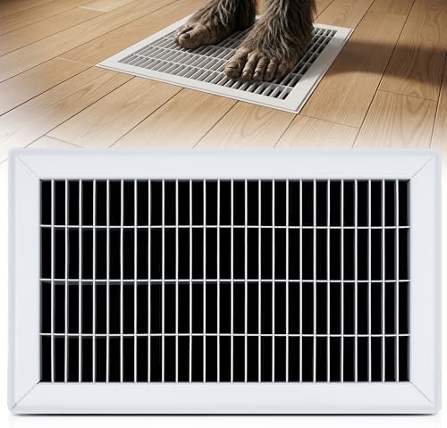 Fits 8x14 and 14x8 Duct Opening | Return Air Floor Grille by Handua | Walkable by Handua