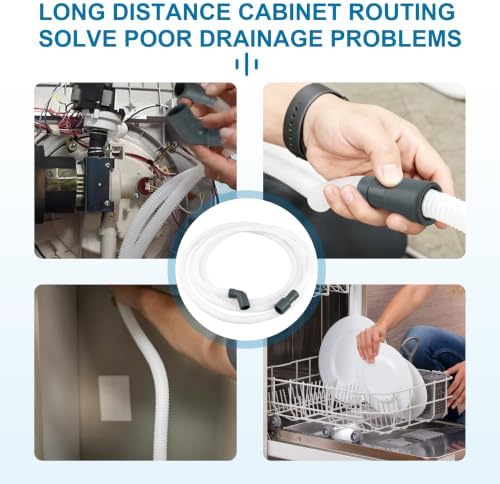 W11381654 12' Dishwasher Drain Hose Replacement - Image 7
