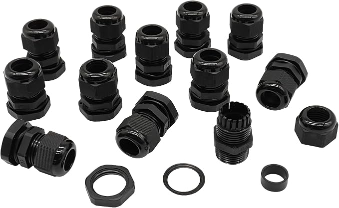 1/2" NPT Cable Glands, Junction Box Wire Pannel Gland Joints Connectors - Image 4
