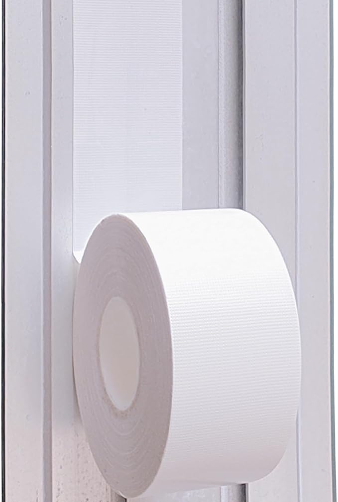 WENSSKKU White Window Weather Sealing Tape, Waterproof Window AC Air by WENSSKKU