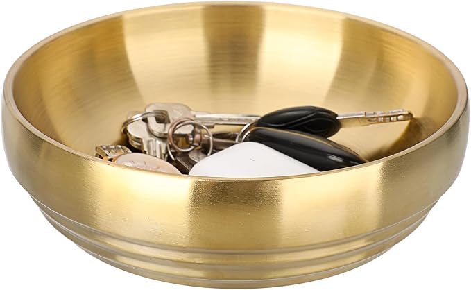 7.4 Inch Key Bowl for Entryway Table, Catch All Bowls for Kitchen Counter - Image 8