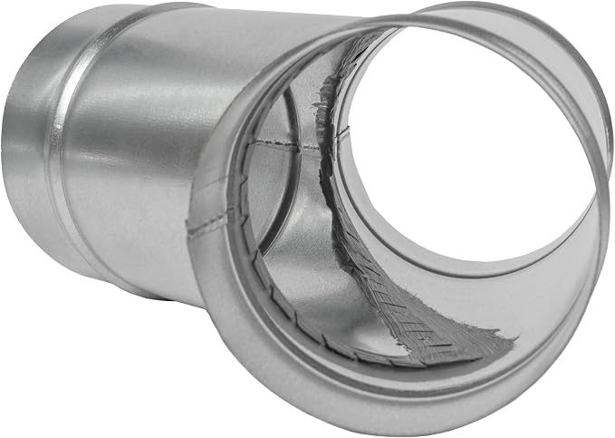 4" Inch Wye-Shape Ducting Splitter - Image 7