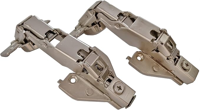165 Degree Soft Close Cabinet Hinges 10 Pack, Face Frame Lazy Susan Corner - Image 5