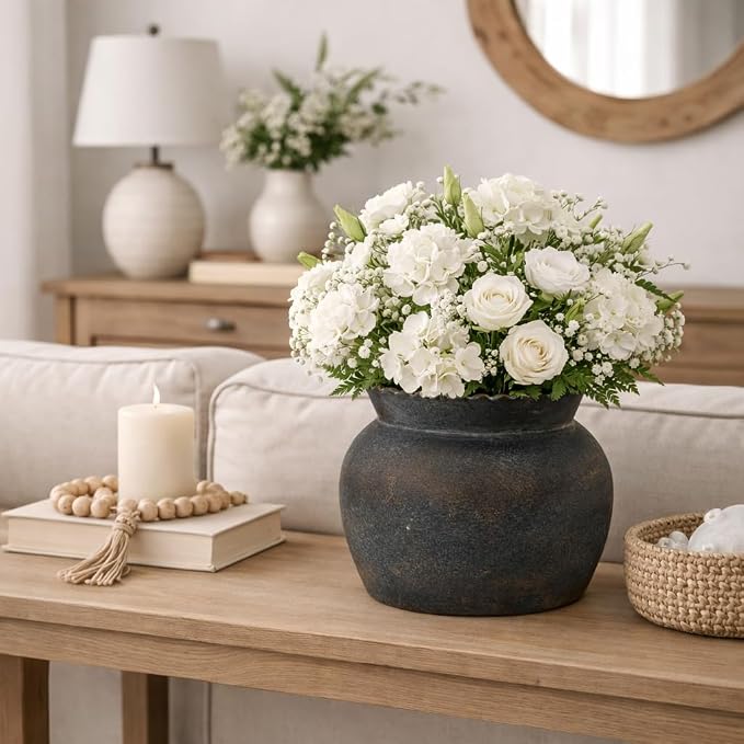 SIDUCAL Ceramic Flower Vase - Image 8