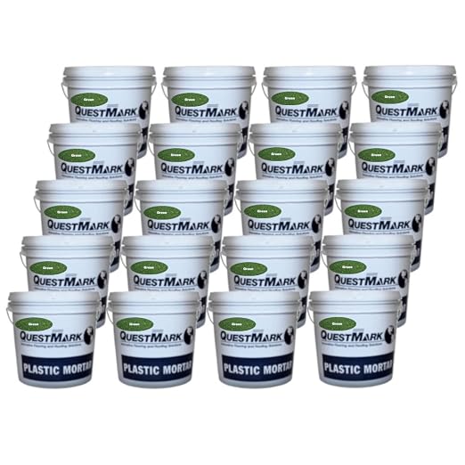 2124 Low Temperature Epoxy Concrete Floor Patch, 1/2 Pallet, Chillers and Walk by QuestMark