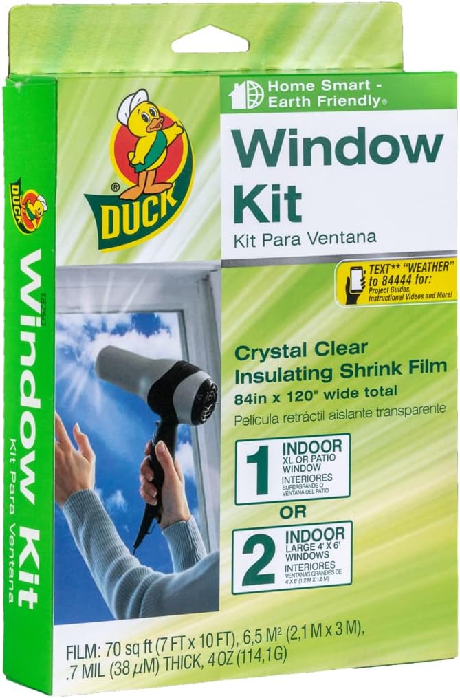 Duck Brand Window Insulation Kit - Image 9
