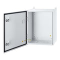IP65 Weatherproof Metal Box Wall-Mounted Electronic Equipment Enclosure Box by ordentlich