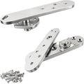 Heavy Duty Pivot Hinge Hold Open Hidden Door Hinge by TamBee