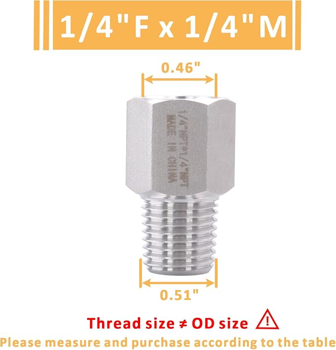 Forged Reducer Adapter Fitting - Image 3