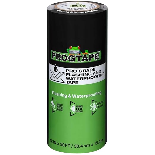 FrogTape Pro Grade Flashing and Waterproofing Tape, 12 Inch Width by FROGTAPE