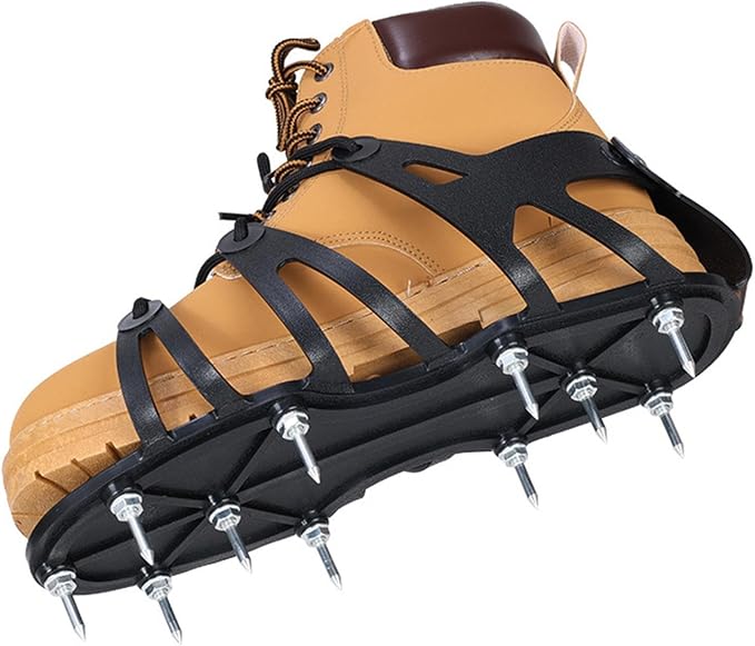 Milageto 2 Pieces Spiked Shoes Self Leveling Safe Walking - Image 7