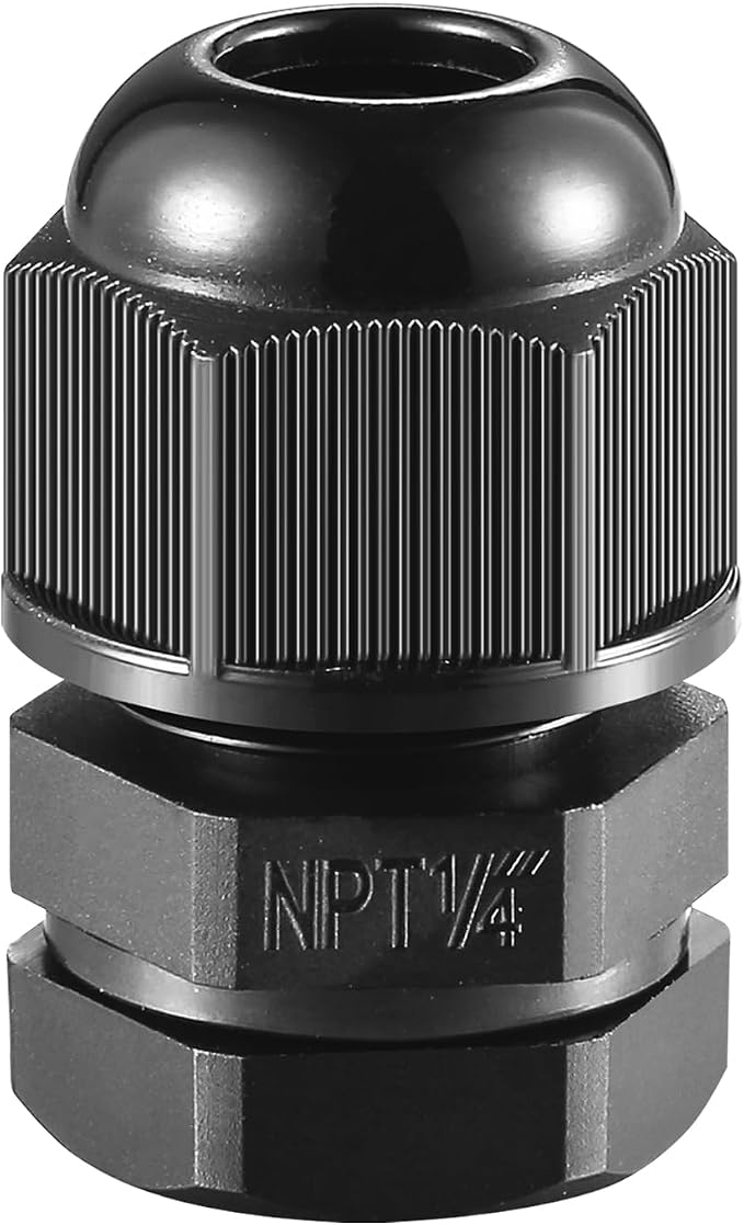 RTHIEAI 50 PCS 1/4" NPT Nylon Cable Gland Joints - Image 7